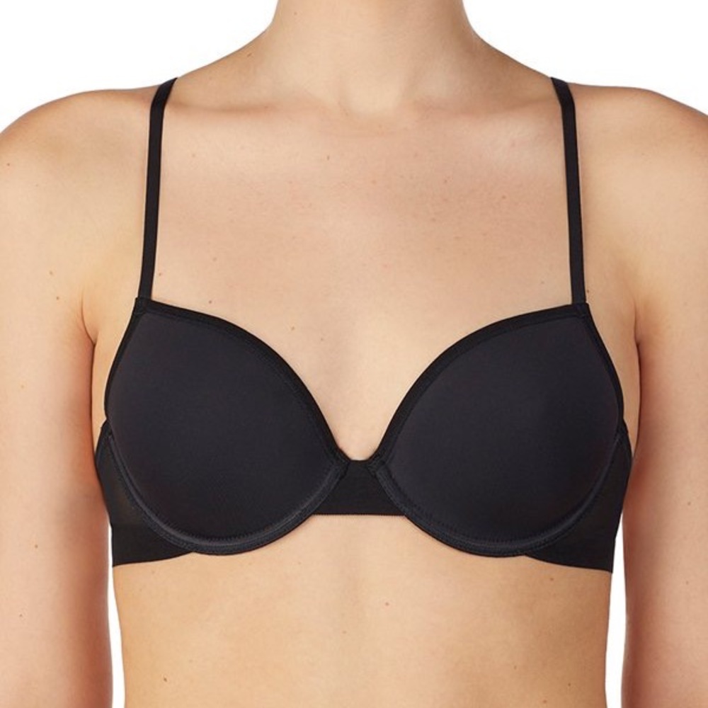On Gossamer
Style #G4200
On Gossamer Sheer Bliss Lightweight Demi Bra